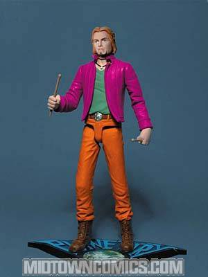 Planetary Drummer Action Figure