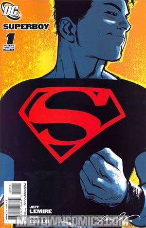 Superboy Vol 4 #1 Regular Rafael Albuquerque Cover