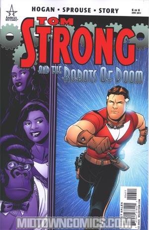 Tom Strong And The Robots Of Doom #6