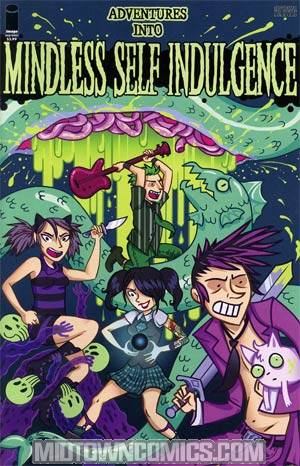 Adventures Into Mindless Self Indulgence One Shot Cover A Regular Cover