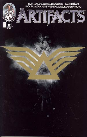 Artifacts #2 Incentive Foil Symbol Variant Cover Recommended Back Issues