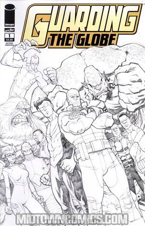 Guarding The Globe #1 Cover C 2nd Ptg