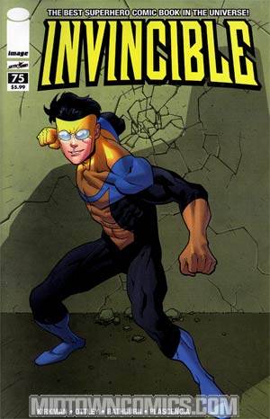 Invincible #75 Cover B Incentive Ryan Ottley Retailer Appreciation Variant Cover