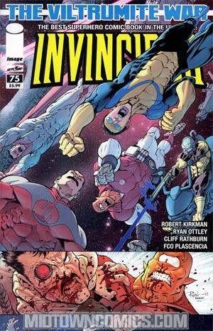 Invincible #75 Cover A Regular Ryan Ottley Cover