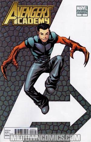 Avengers Academy #6 Cover B Incentive Mike McKone Variant Cover