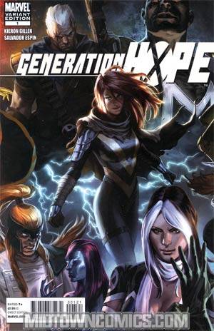 Generation Hope #1 Cover C Incentive Marko Djurdjevic Variant Cover