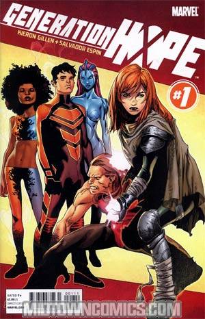 Generation Hope #1 Regular Olivier Coipel Cover