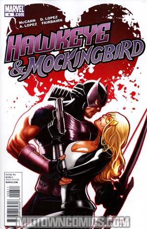 Hawkeye & Mockingbird #6