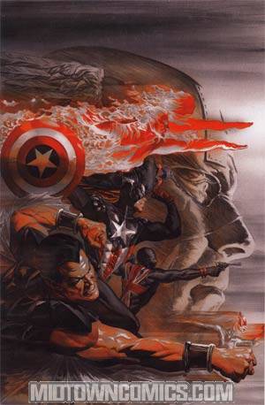 Invaders Now #2 DF Exclusive Alex Ross Virgin Cover