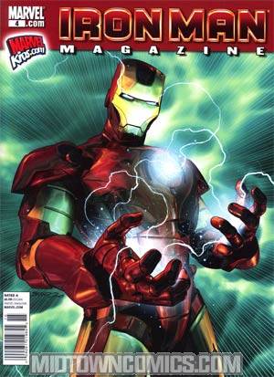 Iron Man Magazine #4