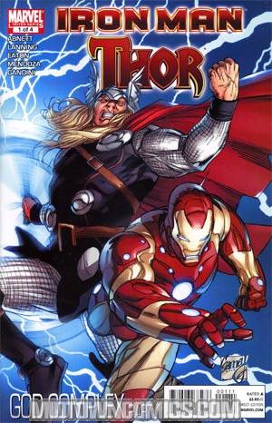 Iron Man Thor #1