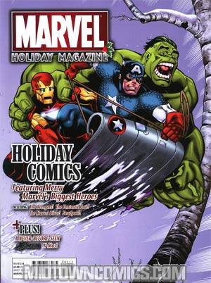 Marvel Holiday Magazine