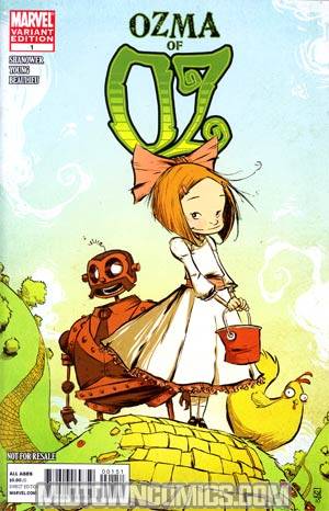 Ozma Of Oz #1 Incentive Promo Edition Cover