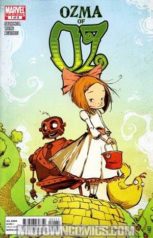 Ozma Of Oz #1 Regular Skottie Young Cover