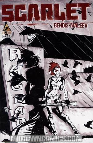 Scarlet #3 Cover B Incentive Michael Avon Oeming Variant Cover