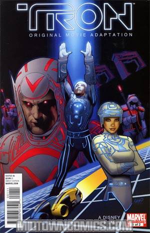 Tron Original Movie Adaptation #1 Regular Greg Land Cover