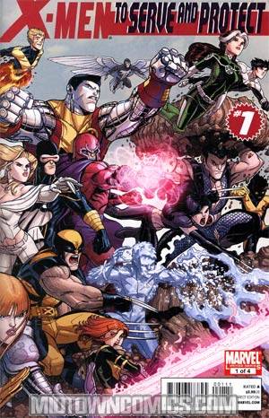 X-Men To Serve And Protect #1