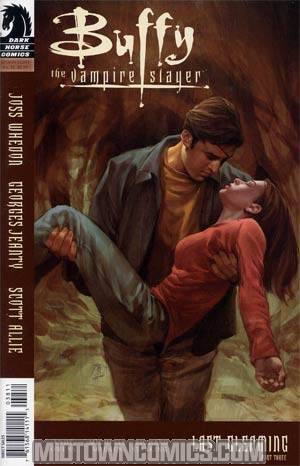Buffy The Vampire Slayer Season 8 #38 Jo Chen Cover