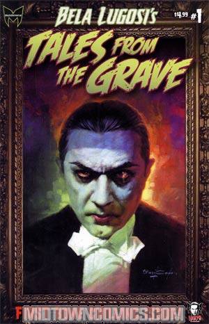Bela Lugosis Tales From The Grave #1 Cover A Basil Gogos