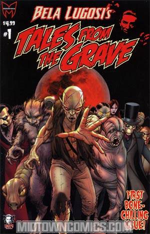 Bela Lugosis Tales From The Grave #1 Cover B John Cassaday