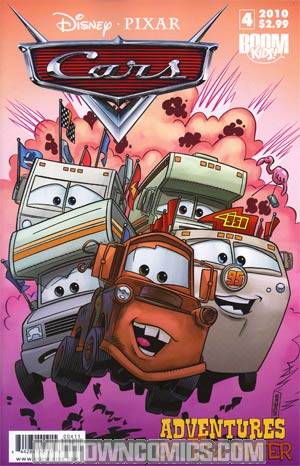 Disney Pixars Cars Adventures Of Tow Mater #4
