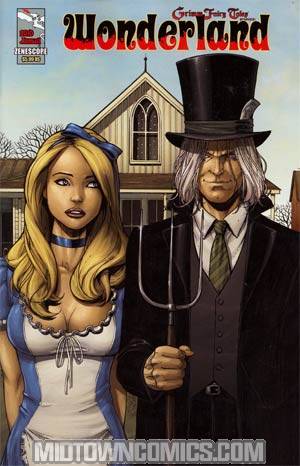 Grimm Fairy Tales Wonderland Annual 2010 Cover B Sean Chen