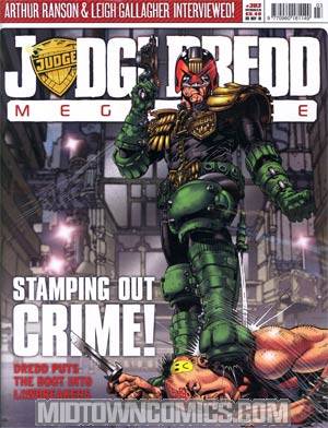 Judge Dredd Megazine #303