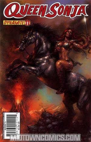 Queen Sonja #11 Cover A Lucio Parrillo Cover