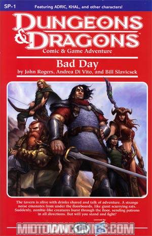 Dungeons & Dragons #1 Cover C Incentive Module Edition With Playable Game Content