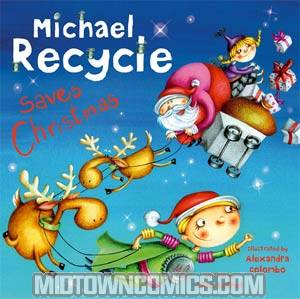 Michael Recycle Saves Christmas HC