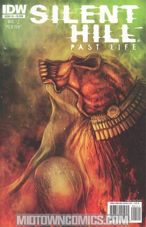 Silent Hill Past Life #1 Cover B Incentive Justin Randall Variant Cover