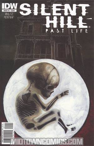 Silent Hill Past Life #1 Cover A Regular Menton3 Cover