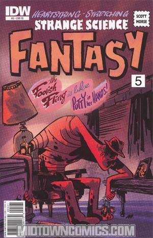 Strange Science Fantasy #5 Incentive Scott Morse Variant Cover