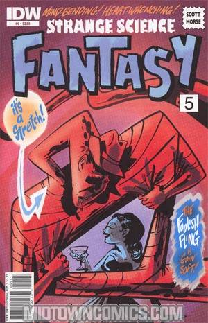 Strange Science Fantasy #5 Regular Scott Morse Cover