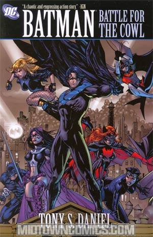 Batman Battle For The Cowl TP