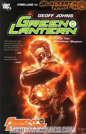 Green Lantern Agent Orange TP (Blackest Night Prelude)