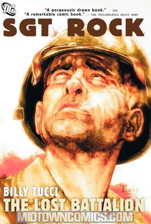 Sgt Rock The Lost Battalion TP