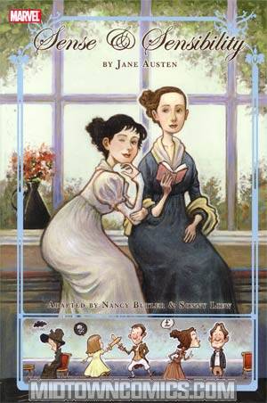 Marvel Illustrated Sense & Sensibility HC
