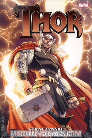 Thor By J Michael Straczynski Omnibus HC Direct Market Michael Turner Variant Cover