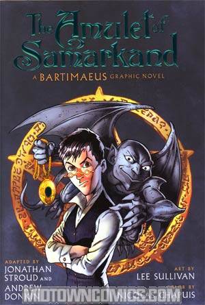 Bartimaeus Trilogy Vol 1 Amulet Of Samarkand HC