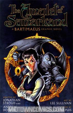 Bartimaeus Trilogy Vol 1 Amulet Of Samarkand TP