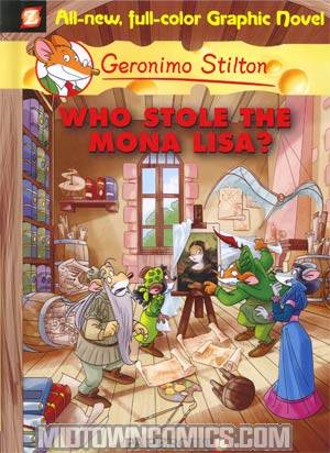 Geronimo Stilton Vol 6 Who Stole The Mona Lisa HC