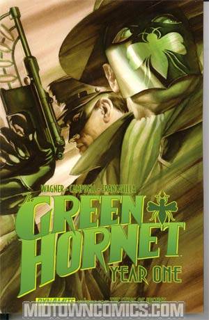 Green Hornet Year One Vol 1 Sting Of Justice TP