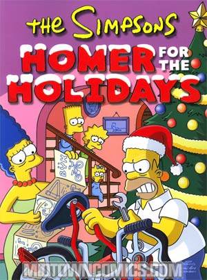Simpsons Homer For The Holidays TP