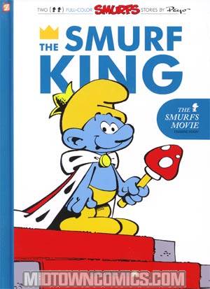 Smurfs Vol 3 The Smurf King HC