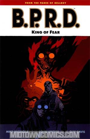BPRD Vol 14 King Of Fear TP