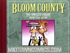 Bloom County Complete Library Vol 3 1984-1986 HC Regular Edition