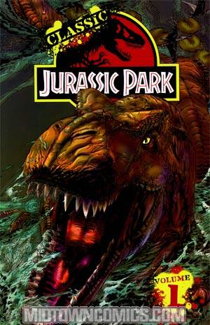 Classic Jurassic Park Vol 1 TP