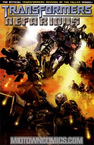 Transformers Nefarious TP