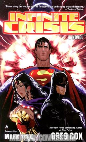 Infinite Crisis Novel MMPB